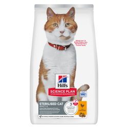Hill's Science Plan Sterilised Adult CAT με Κοτόπουλο 10kg