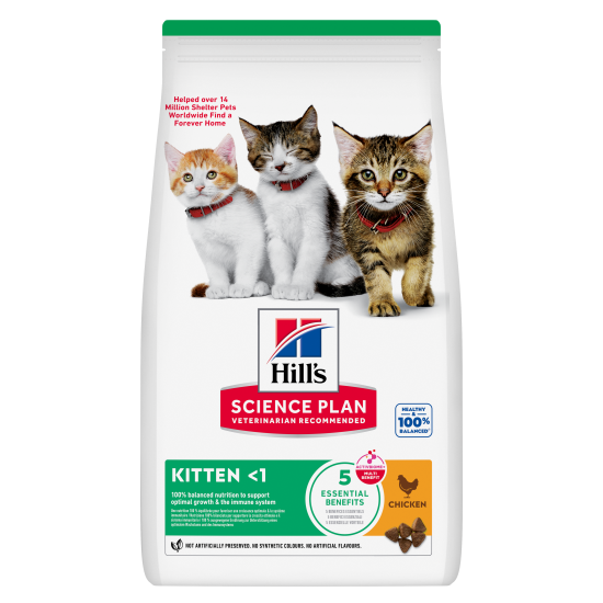 Hill's Science Plan Kitten CAT με Κοτόπουλο 3kg