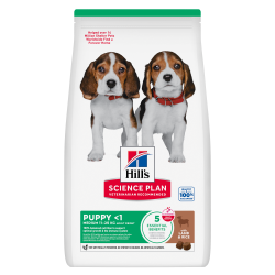 Hill's Science Plan Puppy Medium DOG με Αρνί & Ρύζι 2.5kg