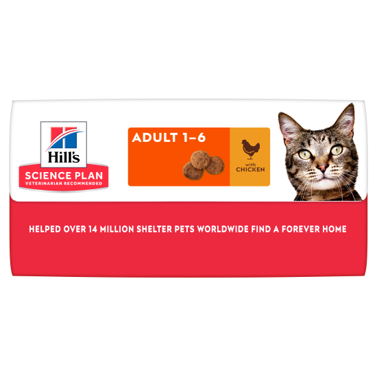 Hill's Science Plan Adult CAT με Κοτόπουλο 3kg