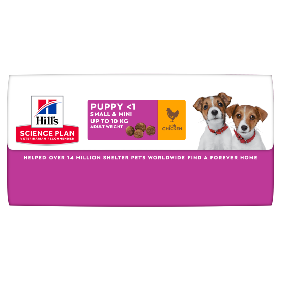 Hill's Science Plan Puppy Small & Mini DOG με Κοτόπουλο 6kg
