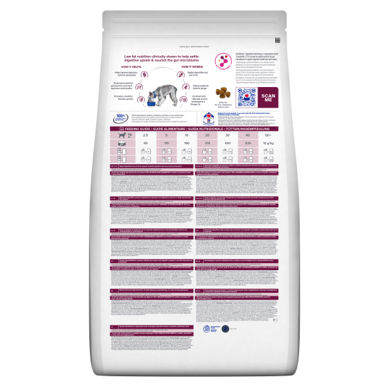 Hill's Prescription Diet i/d Digestive Low Fat ActivBiome+ DOG με Κοτόπουλο 1.5kg