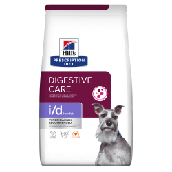 Hill's Prescription Diet i/d Digestive Low Fat ActivBiome+ DOG με Κοτόπουλο 1.5kg