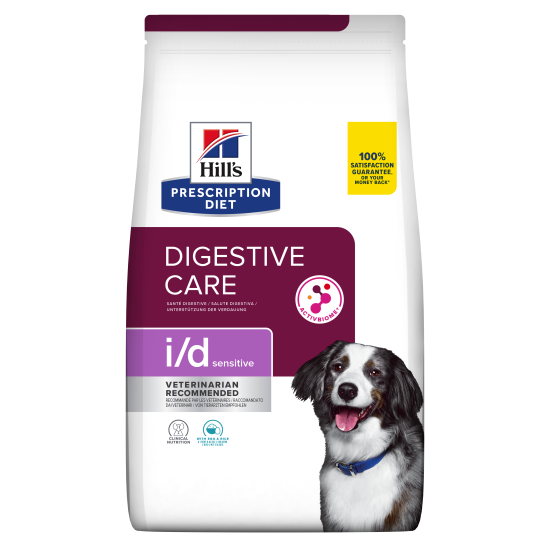 Hill's Prescription Diet i/d Digestive Sensitive ActivBiome+ DOG με Αυγό & Ρύζι 12kg