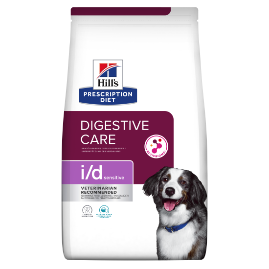 Hill's Prescription Diet i/d Digestive Sensitive ActivBiome+ DOG με Αυγό & Ρύζι 1.5kg