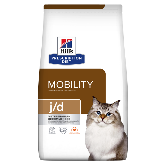 Hill's Prescription Diet j/d Mobility CAT με Κοτόπουλο 1.5kg