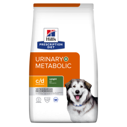 Hill's Prescription Diet c/d Multicare + Metabolic DOG 1,5kg