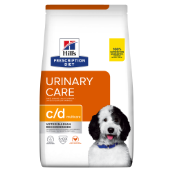 Hill's Prescription Diet c/d Urinary Multicare DOG με Κοτόπουλο 1.5kg
