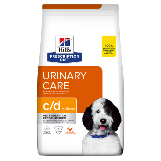 Hill's Prescription Diet c/d Urinary Multicare DOG με Κοτόπουλο 1.5kg