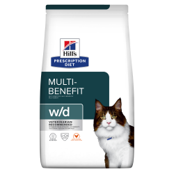 Hill's Prescription Diet w/d Multi-Benefit CAT με Κοτόπουλο 3kg