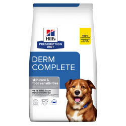 Hill's Prescription Diet Derm Complete DOG 1.5kg
