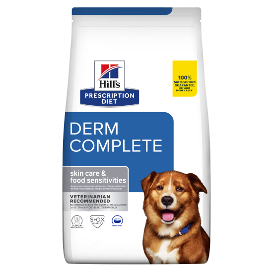 Hill's Prescription Diet Derm Complete DOG 1.5kg