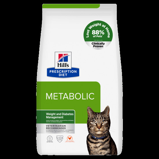 Hill's Prescription Diet Metabolic CAT με Κοτόπουλο 3kg