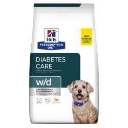 Hill's Prescription Diet w/d Diabetes Care DOG με Κοτόπουλο 10kg