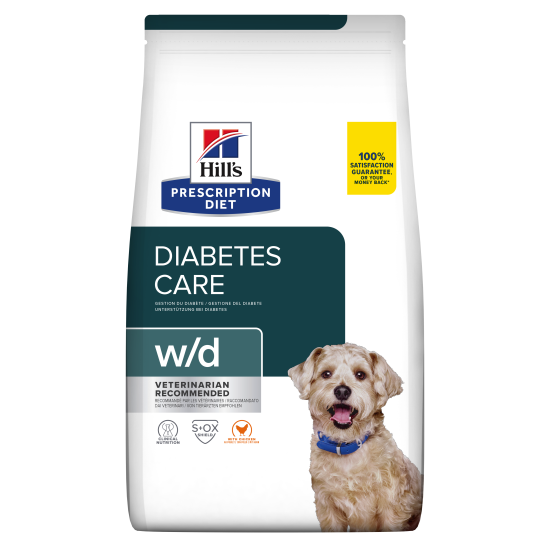 Hill's Prescription Diet w/d Diabetes Care DOG με Κοτόπουλο 10kg