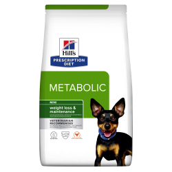 Hill's Prescription Diet Metabolic Mini DOG με Κοτόπουλο 1kg