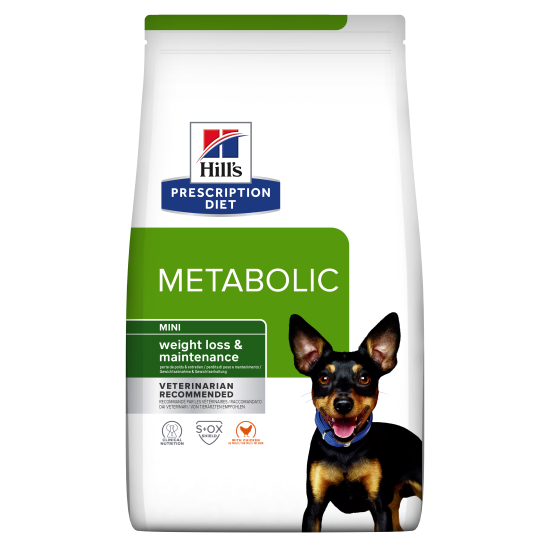 Hill's Prescription Diet Metabolic Mini DOG με Κοτόπουλο 1kg