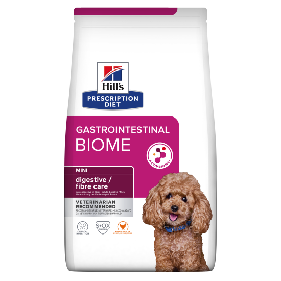 Hill's Prescription Diet Gastrointestinal Biome Mini DOG με Κοτόπουλο 1kg