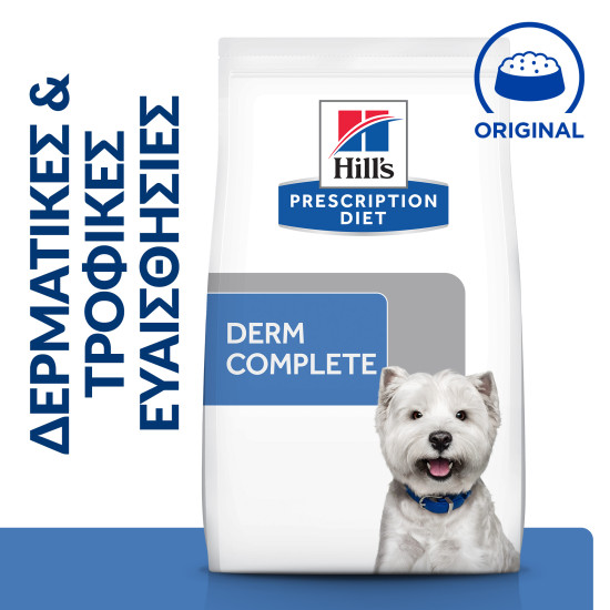 Hill's Prescription Diet Derm Complete Mini DOG 1kg
