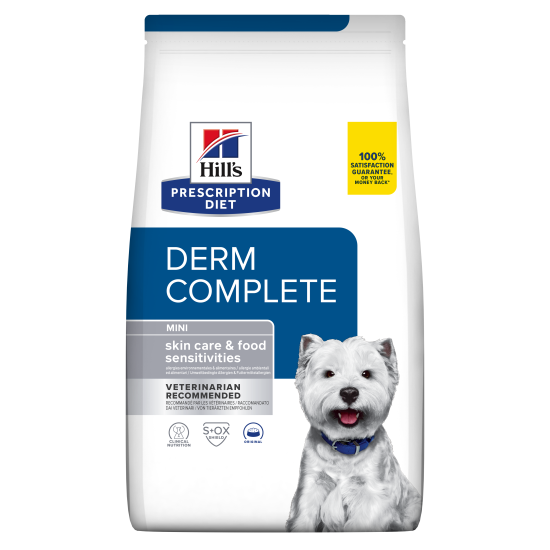 Hill's Prescription Diet Derm Complete Mini DOG 1kg