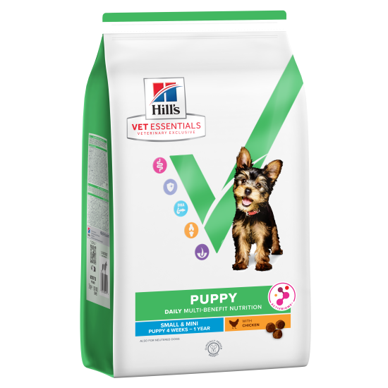 Hill's Vet Essentials Multi-Benefit Puppy Small & Mini ΑctivBiome+ DOG με Κοτόπουλο 2kg