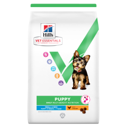 Hill's Vet Essentials Multi-Benefit Puppy Small & Mini ΑctivBiome+ DOG με Κοτόπουλο 2kg