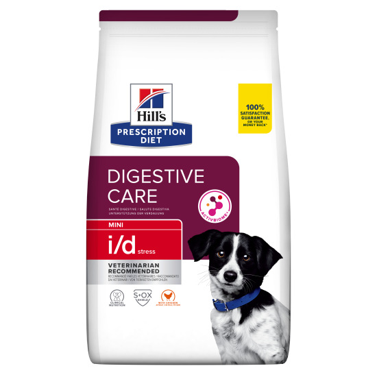Hill's Prescription Diet i/d Digestive Stress ActivBiome+ Mini DOG με Κοτόπουλο 1kg
