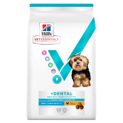 Hill's Vet Essentials Multi-Benefit+ Dental Health Adult Small & Mini DOG με Κοτόπουλο 2kg