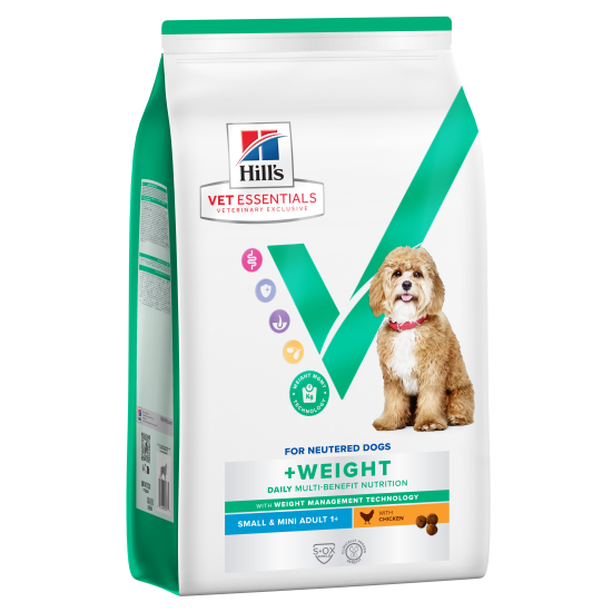 Hill's Vet Essentials Multi-Benefit +Weight Adult Small & Mini DOG με Κοτόπουλο 2kg