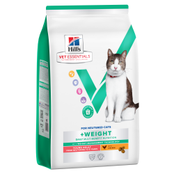 Hill's Vet Essentials Multi-Benefit +Weight Young Adult CAT Cat με Κοτόπουλο 1.5kg