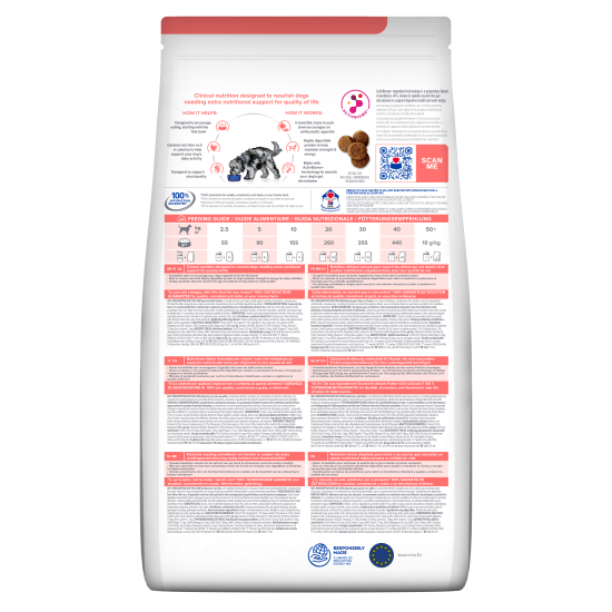 Hill's Prescription Diet On Care ActivBiome+ DOG Κοτόπουλο 10kg
