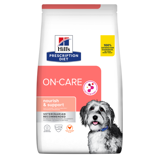 Hill's Prescription Diet On Care ActivBiome+ DOG Κοτόπουλο 10kg