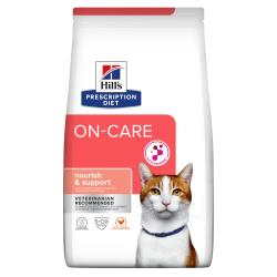 Hill's Prescription Diet On Care ActivBiome+ CAT Κοτόπουλο 1.5kg