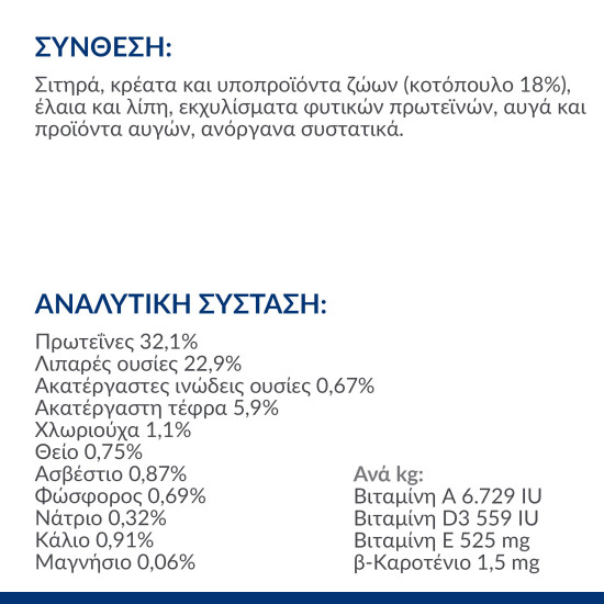 Hill's Prescription Diet s/d Urinary Care CAT με Κοτόπουλο 1.5kg