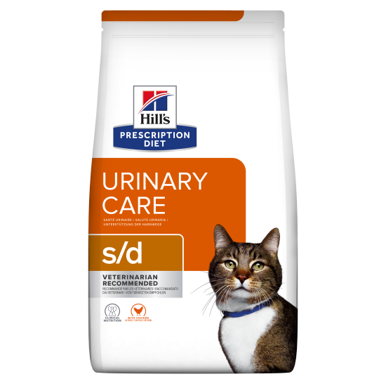 Hill's Prescription Diet s/d Urinary Care CAT με Κοτόπουλο 1.5kg