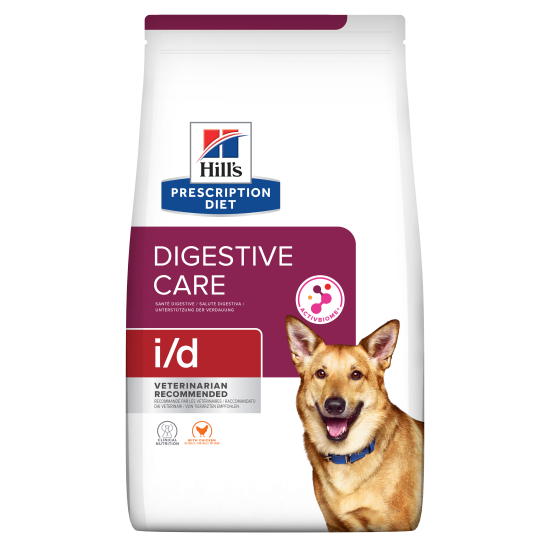 Hill's Prescription Diet i/d Digestive Care ActivBiome+ Adult DOG με Κοτόπουλο 1.5kg