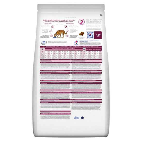 Hill's Prescription Diet i/d Digestive Care ActivBiome+ Adult DOG με Κοτόπουλο 1.5kg
