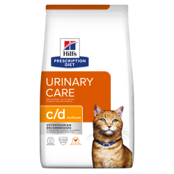 Hill's Prescription Diet s/d Urinary Care CAT με Κοτόπουλο 3kg