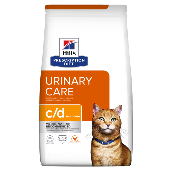 Hill's Prescription Diet s/d Urinary Care CAT με Κοτόπουλο 3kg
