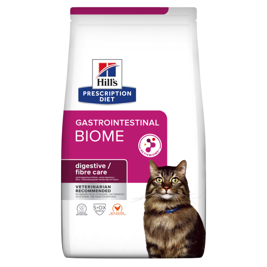 Hill's Prescription Diet Gastrointestinal Biome CAT με Κοτόπουλο 1.5kg