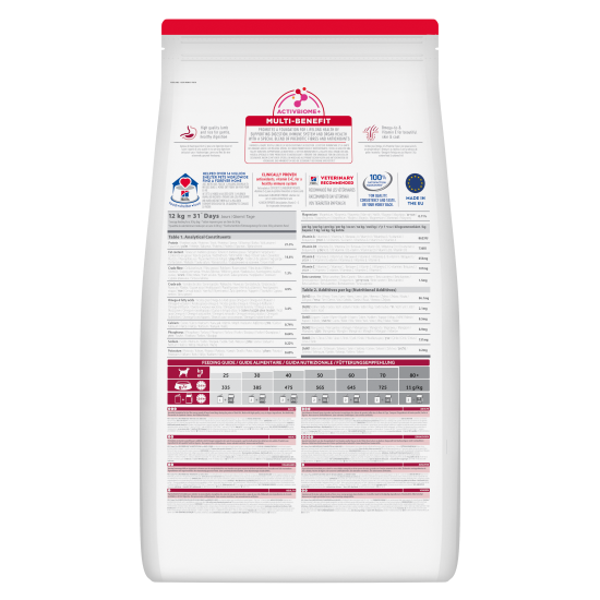 Hill's Science Plan Adult Large Breed DOG με Αρνί & Ρύζι 14kg