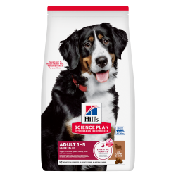 Hill's Science Plan Adult Large Breed DOG με Αρνί & Ρύζι 14kg