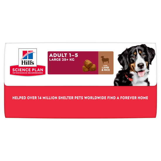 Hill's Science Plan Adult Large Breed DOG με Αρνί & Ρύζι 14kg