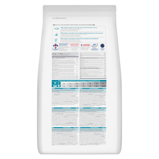 Hill's Science Plan Hypoallergenic Adult Medium DOG με Σολομό 2.5kg