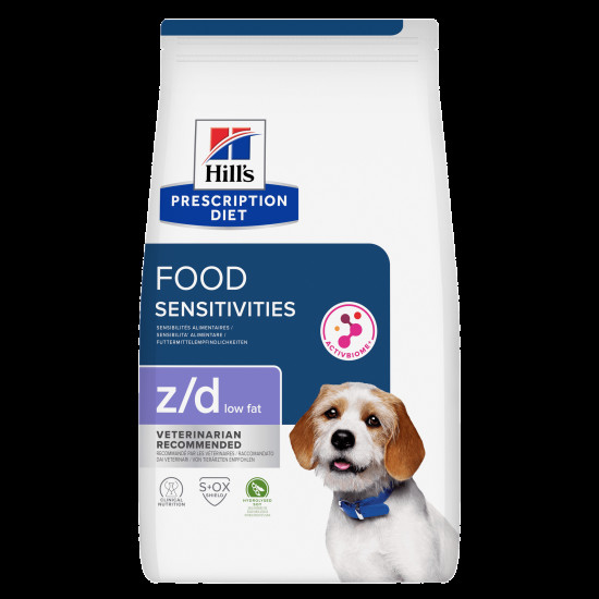 Hill's Prescription Diet z/d Food Sensitivities ActivBiome+ DOG 3kg