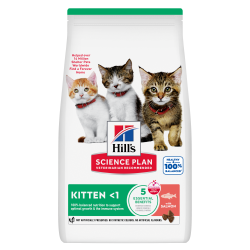 Hill's Science Plan Kitten CAT με Σολομό 1.5kg