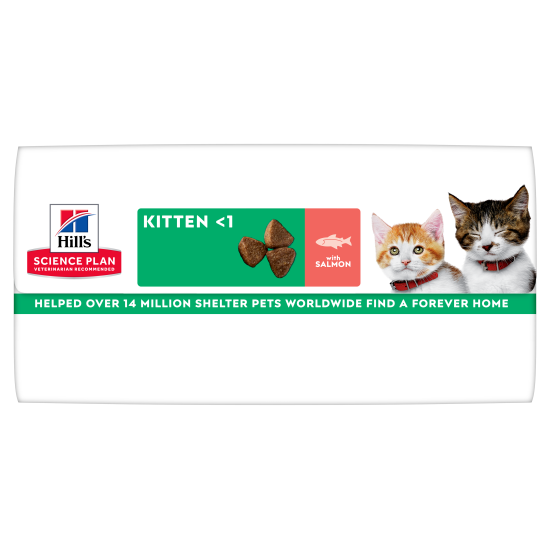Hill's Science Plan Kitten CAT με Σολομό 1.5kg