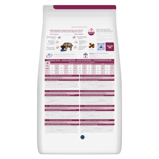 Hill's Prescription Diet i/d Digestive Care ActivBiome+ Puppy DOG με Κοτόπουλο 4kg