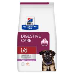 Hill's Prescription Diet i/d Digestive Care ActivBiome+ Puppy DOG με Κοτόπουλο 12kg