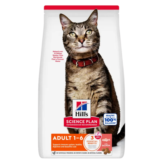 Hill's Science Plan Adult CAT με Τόνο 1.5kg